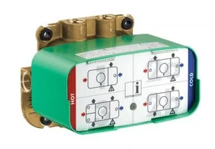 Hansgrohe Axor One Zestaw podstawowy do modułu z termostatem, 45710180 - Akcesoria hydrauliczne - miniaturka - grafika 2