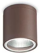 Oprawy, klosze i abażury - Ideal Lux Oprawa sufitowa GUN PL1 COFFEE 163666 - miniaturka - grafika 1