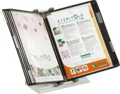 Systemy ekspozycyjne i znaki informacyjne - Tarifold biurkowy system prezentacyjny sterifold 434157 TR 434157 TR - miniaturka - grafika 1