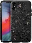 Etui i futerały do telefonów - Laut FLORA - Etui iPhone Xs Max (Noir) LAUT_IP18-L_FL_BK - miniaturka - grafika 1