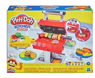 Hasbro Zestaw z masą plastyczną PlayDoh Wielkie Grillowanie - Zabawki kreatywne - miniaturka - grafika 2
