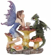 Figurki dla dzieci - Puckator Figurka wróżki leśnej - smok z herbatą FY458 - miniaturka - grafika 1