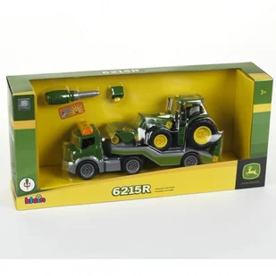 John KLEIN Transporter + Traktor Deere 3908 - Samochody i pojazdy dla dzieci - miniaturka - grafika 6