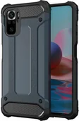 Etui i futerały do telefonów - Hurtel Hybrid Armor pancerne hybrydowe etui pokrowiec Xiaomi Redmi Note 11T 5G / Redmi Note 11S 5G / Poco M4 Pro 5G niebieski - miniaturka - grafika 1