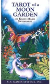 Wróżbiarstwo i radiestezja - U.S. GAMES SYSTEMS, Inc TAROT of a MOON GARDEN - karty tarota - miniaturka - grafika 1