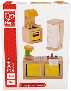 HaPe wyposażenie domku dla lalek Kuchnia - Akcesoria dla lalek - miniaturka - grafika 4