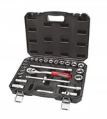 Akcesoria do elektronarzędzi - PROLINE Zestaw Nasadek I Końcówek 1/2'' 58825 - miniaturka - grafika 1