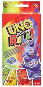 Gry planszowe - Mattel Gra Uno Kolory Rządzą DWV64 - miniaturka - grafika 1