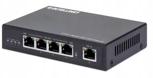 Intellinet 561617 Extender Ultra PoE 4-portowy Gigabit 802.3at/af 561617 - Pozostałe akcesoria sieciowe - miniaturka - grafika 3
