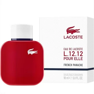 Lacoste Eau de L.12.12 Pour Elle French Panache woda toaletowa 90ml - Wody i perfumy damskie - miniaturka - grafika 2