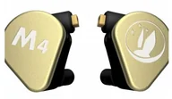 Słuchawki - FIR Audio M4 Złote - miniaturka - grafika 1