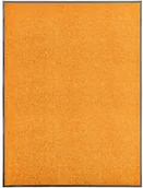 Wycieraczki - vidaXL Wycieraczka z możliwością prania, pomarańczowa, 90 x 120 cm - miniaturka - grafika 1