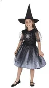 Stroje karnawałowe - Aster Aster, kostium Czarownica z Pająkiem, rozmiar 140/152 - miniaturka - grafika 1
