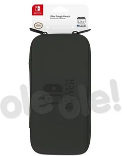 Nintendo Etui ochronne Slim Tough Pouch Czarne Switch Lite) NSPL13 - Akcesoria do Nintendo - miniaturka - grafika 2