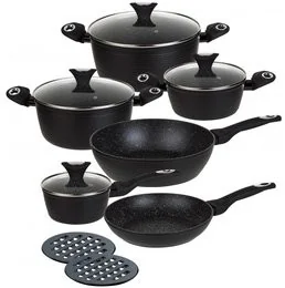 Klausberg Garnki KLAUSBERG KB-7244, 12 elementów - Zestawy garnków i patelni - miniaturka - grafika 2