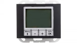 Berker HAGER POLO Sp. z o. o. / K.1 REGULATOR TEMPERATURY ZE STEROWANIEM (20447106) - Wyłączniki światła i elektryczne - miniaturka - grafika 3