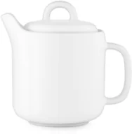 Zaparzacze i kawiarki - Normann Copenhagen Dzbanek do herbaty Bliss biały 361019 - miniaturka - grafika 1