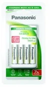 Ładowarki i akumulatory - Panasonic Ładowarka BQ-CC17 Andvanced + AA 1 900 mAh 4 ks K-KJ17MGD40E) - miniaturka - grafika 1