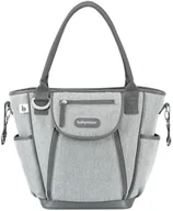 Torby i organizery dla mam - Babymoov torba do podróży z dziećmi Daily Bag Smokey - miniaturka - grafika 1