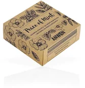 Szampony do włosów - ANWEN Peace of Mint szampon w kostce do skóry normalnej i skłonnej do przetłuszczania się 75g + puszka 102370-uniw - miniaturka - grafika 1