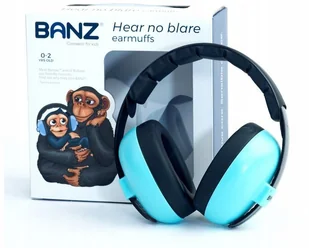 Słuchawki ochronne nauszniki dla dzieci 0+ Banz - Zabezpieczenia dla dzieci - miniaturka - grafika 8