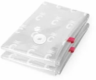 Pojemniki kuchenne - Compactor 2-częściowy komplet próżniowych worków do przechowywania Vac Roll, 40 x 60 cm - miniaturka - grafika 1