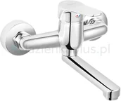 Baterie umywalkowe - Ferro Isso bateria umywalkowa chrom BIS3 - miniaturka - grafika 1