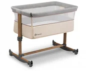 Łóżeczka i kojce - Lionelo Leonie łóżeczko dziecięce 3w1 Beige Sand Grey - miniaturka - grafika 1