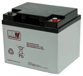 MW Power Akumulator MWL 33-12 12V / 33 Ah - Akumulatory ogólnego zastosowania - miniaturka - grafika 3
