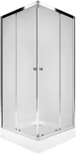 Kabiny prysznicowe - Durasan Mars 90x90 - miniaturka - grafika 1