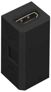 Kostka z gniazdem HDMI do gniazda meblowego OR-GM-9011/B lub OR-GM-9015/B OR-GM-9011/B/HDMI - Listwy zasilające - miniaturka - grafika 2