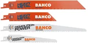 Brzeszczoty - BAHCO zestaw 5 szt. brzeszczotów bagnetowych do piły szablastej, do prac rozbiórkowych, [3940-HDD-SET-5P] - miniaturka - grafika 1