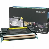 Tonery oryginalne - Lexmark C734A1YG - miniaturka - grafika 1