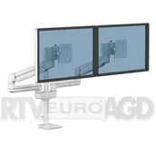 Uchwyty do monitorów - Fellowes Fellowes Ramię na 2 monitory TALLO Modular 2FMS biały - miniaturka - grafika 1
