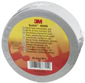 Taśmy klejące - Scotch 9545 N G50 taśma klejąca z tkaniny, 1 rolka, 50 MM X 50 m, szara 9545N G50 - miniaturka - grafika 1