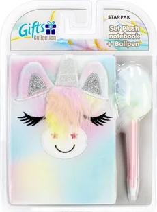 Notes pluszowy Unicorn długopis Nowa - Gry planszowe - miniaturka - grafika 2