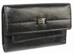 Rovicky (PL) Eleganckie I Stylowe Etui Na Klucze Z Haczykami RIFID PC-044-BAR 6668 (PL) Skóra Naturalna - Etui na klucze - miniaturka - grafika 5