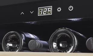 Caso Germany Chłodziarka do wina WineSafe 18 EB Inox - Chłodziarki do wina - miniaturka - grafika 5