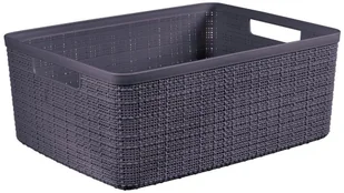 Curver Koszyk JUTE dł.27 - Kosze na bieliznę - miniaturka - grafika 2