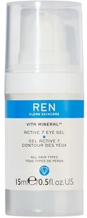 REN Active 7 Radiant Eye Gel (15ml) - Korektory pod oczy - miniaturka - grafika 2