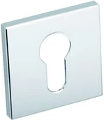 Szyldy i rozety - Infinity Line ROZETA KWADRATOWA IL FIT WKŁADKA KOLOR CHROM RFQ 702 RFQ 702 - miniaturka - grafika 1