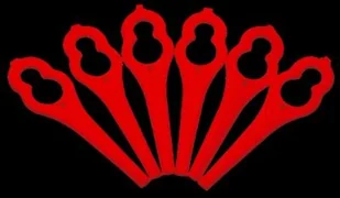 BOSCH Bezpieczne noże polimerowe do podkaszarek ART 26 Akku (F016800183) - Akcesoria do kos i kosiarek - miniaturka - grafika 7