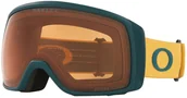 Gogle narciarskie - Oakley Flight Tracker XS Gogle zimowe, balsam mustard yellow/prizm snow persimmon 2020 Gogle narciarskie OO7106-18 - miniaturka - grafika 1