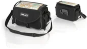Sakwy rowerowe - XLC XLC Traveller BA-S65 Torba na kierownicę 7l, black/anthracite 2021 Torby na kierownicę 2501712000 - miniaturka - grafika 1
