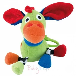 Canpol babies CANPOL WELUROWA ZABAWKA DŹWIĘKOWA ZWARIOWANE ZWIERZĄTKA CAN 2/284 - Maskotki i pluszaki - miniaturka - grafika 8