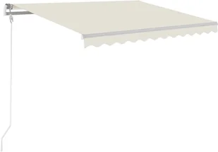 VidaXL Lumarko Automatycznie zwijana markiza, LED i czujnik wiatru, 350x250 cm 3068892 VidaXL - Markizy - miniaturka - grafika 3