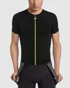 ASSOS koszulka termoaktywna SS SKIN SPRING FALL SKIN LAYER blackSeries - Koszulki rowerowe - miniaturka - grafika 5