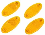 Lampki rowerowe - Büchel szprychy dla dorosłych, uniseks, pomarańczowe - miniaturka - grafika 1