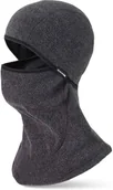 Czapki damskie - Dakine kominiarka CONVERTIBLE BALACLAVA Charcoal - miniaturka - grafika 1