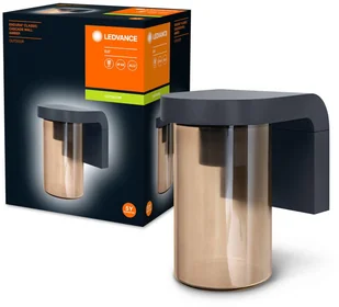 LEDVANCE Endura Classic Cascade kinkiet bursztyn - Lampy ogrodowe - miniaturka - grafika 4